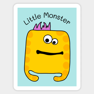 Little Monster Sticker